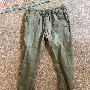 Alpha forward joggers